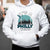 We Are From Philly And We Fight No One Like Us We Don't Care Hoodie - Wonder Print Shop