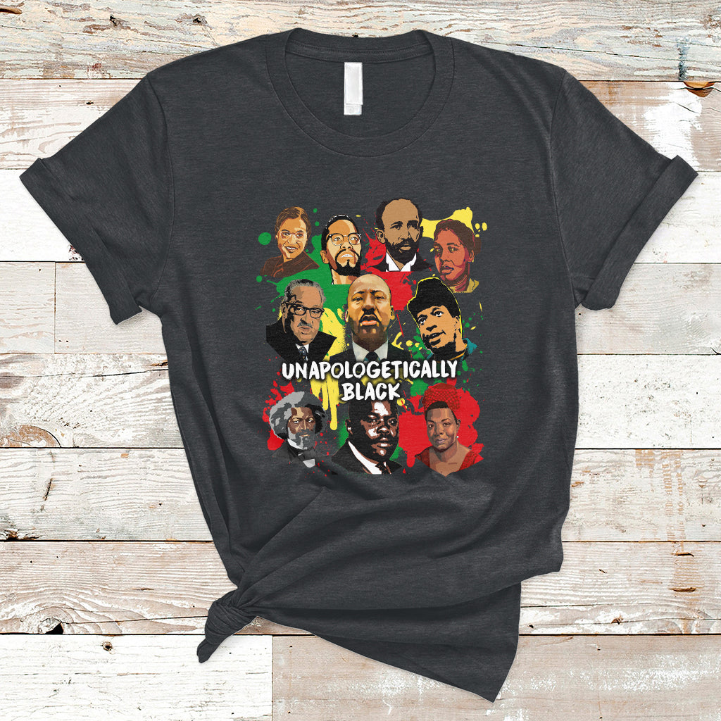 Unapologetically Dope Black Educated Melanin T-Shirt - Wonder Print Shop