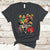 Unapologetically Dope Black Educated Melanin T-Shirt - Wonder Print Shop