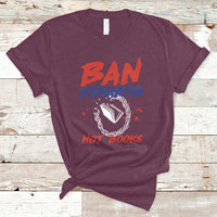 DeSantis Ban Books Banned Books Florida Governor Political T Shirt - Wonder Print Shop