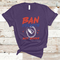 DeSantis Ban Books Banned Books Florida Governor Political T Shirt - Wonder Print Shop