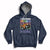 I Crushed 120 Days Of School Funny 120 Days Survivor Truck Kids Hoodie - Wonder Print Shop