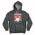 Love Is Everywhere But So Is The Flu Valentine's Day Nurse Hoodie - Wonder Print Shop