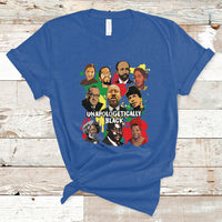 Unapologetically Dope Black Educated Melanin T-Shirt - Wonder Print Shop