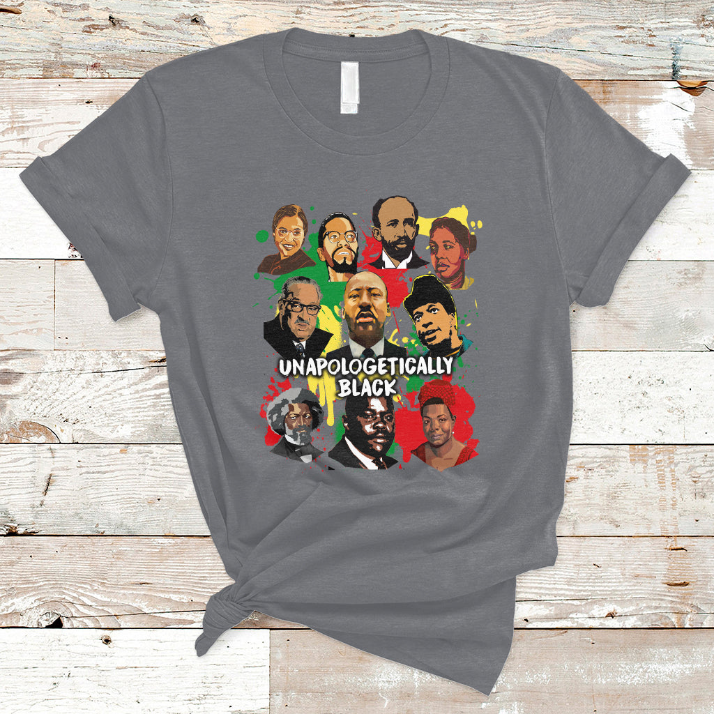 Unapologetically Dope Black Educated Melanin T-Shirt - Wonder Print Shop
