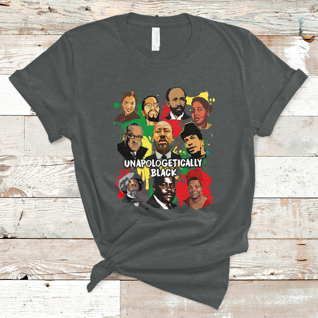 Unapologetically Dope Black Educated Melanin T-Shirt - Wonder Print Shop