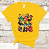 Unapologetically Dope Black Educated Melanin T-Shirt - Wonder Print Shop