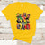 Unapologetically Dope Black Educated Melanin T-Shirt - Wonder Print Shop