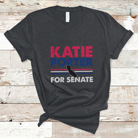 Katie Porter 2024 Whiteboard For Senate California Democrat T-Shirt - Wonder Print Shop