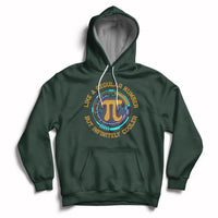 Pi Like a Regular Number But Infinitely Cooler 3.14 Pi Day Hoodie - Wonder Print Shop