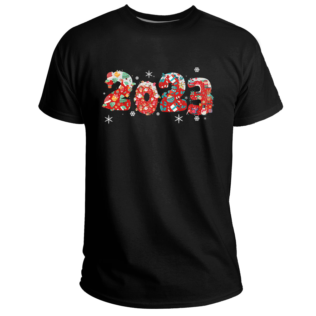 Goodbye 2022 Hello 2023 Happy New Year 2023, Happy New Year 2023 T Shirt - Wonder Print Shop