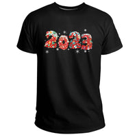 Goodbye 2022 Hello 2023 Happy New Year 2023, Happy New Year 2023 T Shirt - Wonder Print Shop