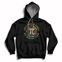 Pi Like a Regular Number But Infinitely Cooler 3.14 Pi Day Hoodie - Wonder Print Shop