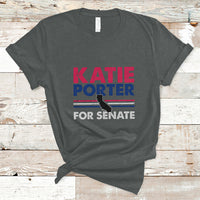 Katie Porter 2024 Whiteboard For Senate California Democrat T-Shirt - Wonder Print Shop