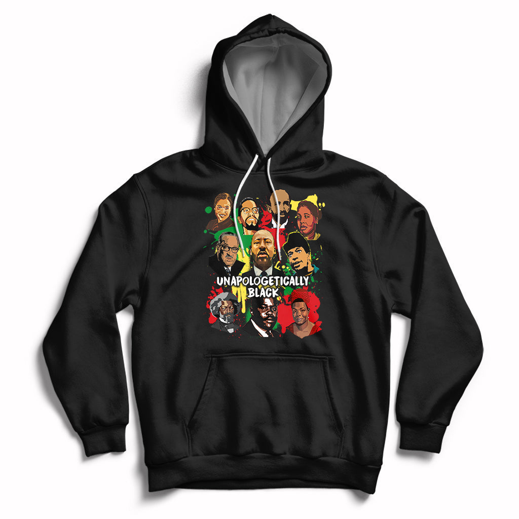 Unapologetically Dope Black Educated Melanin Hoodie - Wonder Print Shop