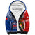(Custom Personalised) Mate Maa Tonga And Toa Samoa Rugby Sherpa Hoodie Polynesian Pattern - Wonder Print Shop