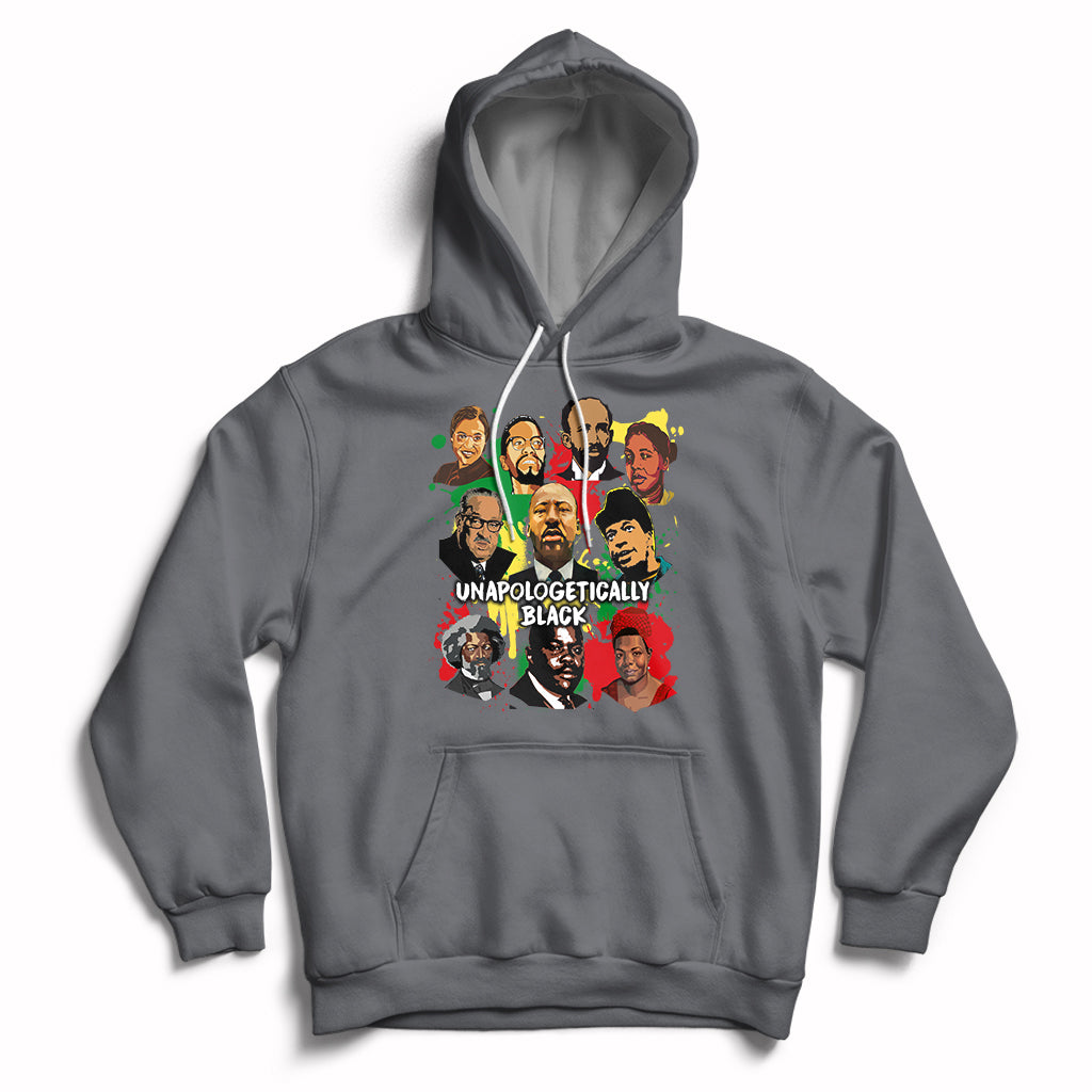Unapologetically Dope Black Educated Melanin Hoodie - Wonder Print Shop