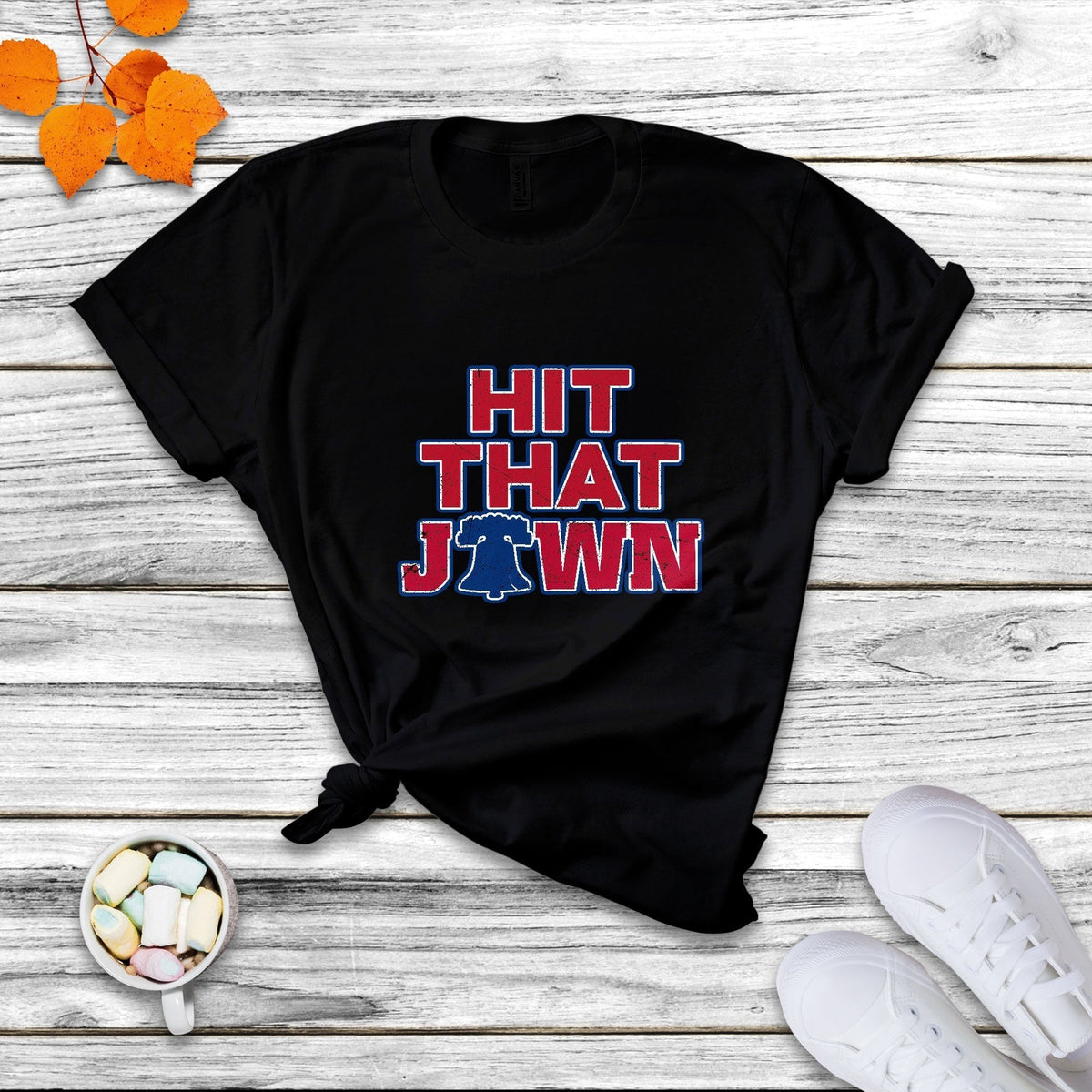 Hit That Jawn Philly Thing Philadelphia Philly Liberty Bell T Shirt - Wonder Print Shop