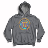 Pi Like a Regular Number But Infinitely Cooler 3.14 Pi Day Hoodie - Wonder Print Shop