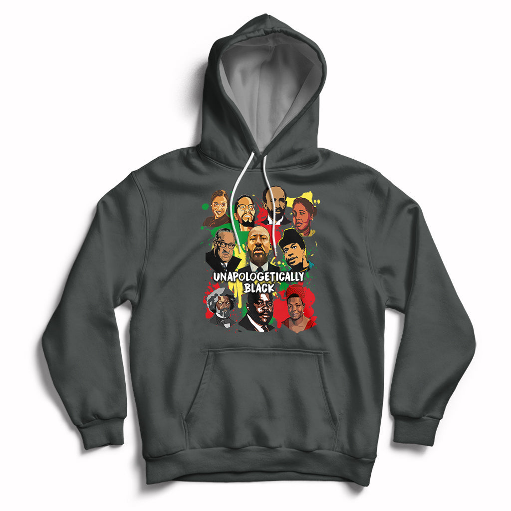 Unapologetically Dope Black Educated Melanin Hoodie - Wonder Print Shop