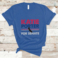 Katie Porter 2024 Whiteboard For Senate California Democrat T-Shirt - Wonder Print Shop