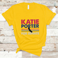 Katie Porter 2024 Whiteboard For Senate California Democrat T-Shirt - Wonder Print Shop