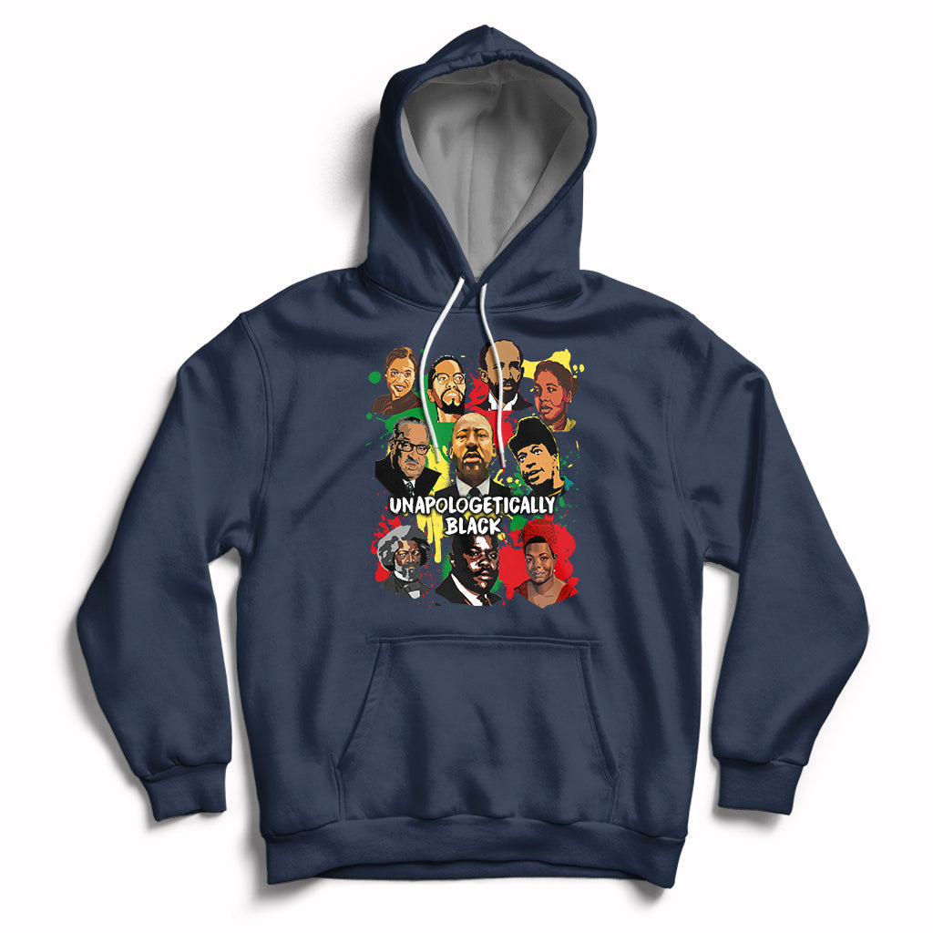 Unapologetically Dope Black Educated Melanin Hoodie - Wonder Print Shop