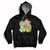 Groovy Retro Happy 120 Days Of School Feeling Cray Cray Teacher Student Hoodie - Wonder Print Shop
