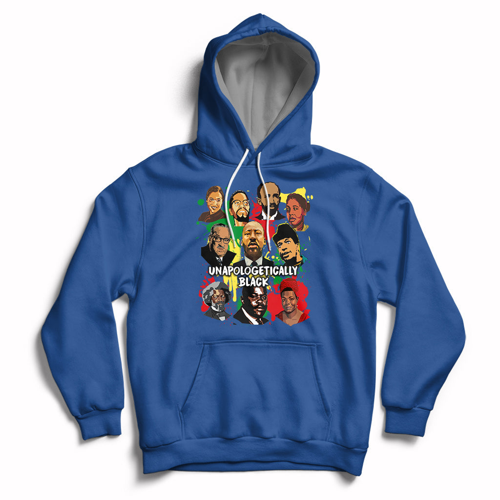 Unapologetically Dope Black Educated Melanin Hoodie - Wonder Print Shop