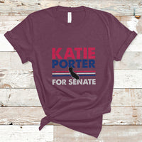 Katie Porter 2024 Whiteboard For Senate California Democrat T-Shirt - Wonder Print Shop