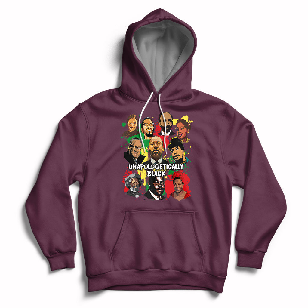 Unapologetically Dope Black Educated Melanin Hoodie - Wonder Print Shop