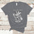 Stuck Between Idk Idc And Idgaf Bike Skull Biker Motorcross Dirt Bike T-Shirt - Wonder Print Shop