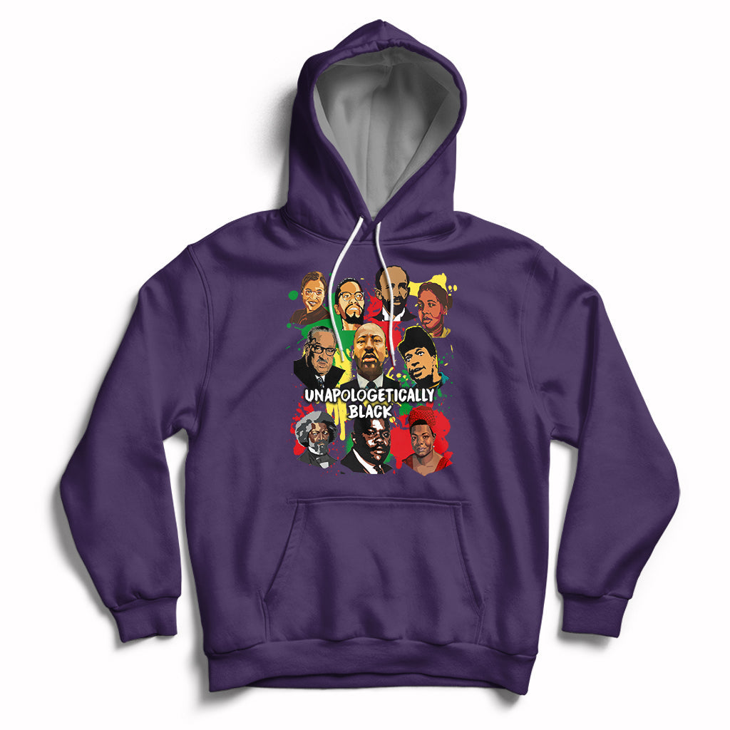 Unapologetically Dope Black Educated Melanin Hoodie - Wonder Print Shop