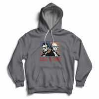 Like A Boss Presidents' Day Washington Abe Lincoln Hoodie - Wonder Print Shop
