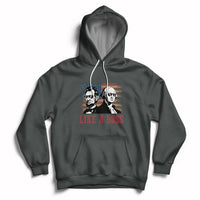 Like A Boss Presidents' Day Washington Abe Lincoln Hoodie - Wonder Print Shop