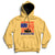 I Can't Work Today My Arm Is In A Cast Fishing Lover US Flag Hoodie - Wonder Print Shop