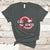Rainbow CHD Congenital Heart Defect Awareness Heart Disease T-Shirt - Wonder Print Shop