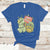 Groovy Retro Happy 120 Days Of School Feeling Cray Cray Teacher Student T Shirt - Wonder Print Shop