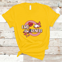 Rainbow CHD Congenital Heart Defect Awareness Heart Disease T-Shirt - Wonder Print Shop