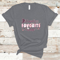 Cupid's Favorite Nurse Happy Valentines Day Groovy Retro T-Shirt - Wonder Print Shop