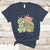 Groovy Retro Happy 120 Days Of School Feeling Cray Cray Teacher Student T Shirt - Wonder Print Shop