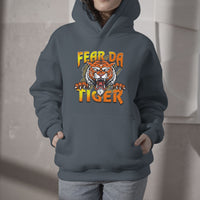 Fear Da Tiger King Of Da Jungle Sundey Fundey 513 Hoodie - Wonder Print Shop