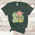 Groovy Retro Happy 120 Days Of School Feeling Cray Cray Teacher Student T Shirt - Wonder Print Shop