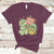 Groovy Retro Happy 120 Days Of School Feeling Cray Cray Teacher Student T Shirt - Wonder Print Shop