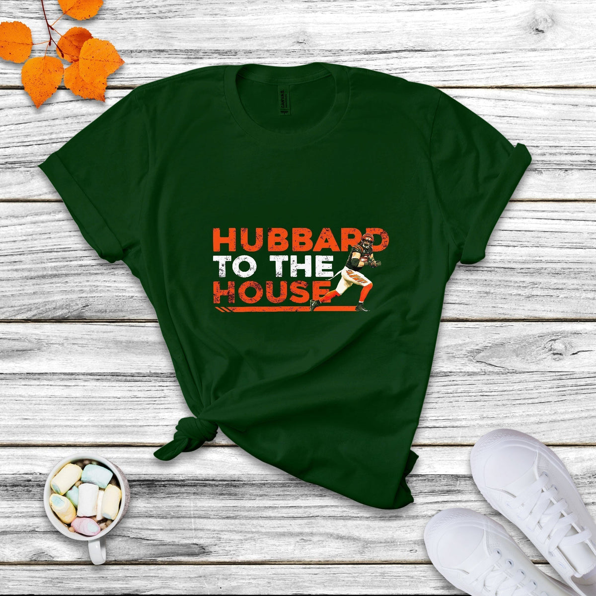 Hubbard To The House Hubbard Fan T Shirt - Wonder Print Shop