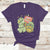 Groovy Retro Happy 120 Days Of School Feeling Cray Cray Teacher Student T Shirt - Wonder Print Shop
