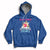 Love Stinks Lets Drink Funny Anti Valentines Day Singles Day Hoodie - Wonder Print Shop