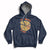 Happy Pi Day 3.14 Number Pi Digits Pie Pizza Geek Pi Pun Hoodie - Wonder Print Shop