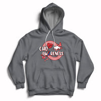 Rainbow CHD Congenital Heart Defect Awareness Heart Disease Hoodie - Wonder Print Shop