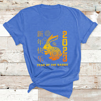 Happy Chinese New Rabbit Year 2023 Year Of The Rabbit T Shirt - Wonder Print Shop